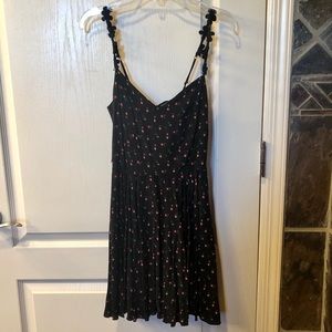Urban Outfitters Black Floral Dress